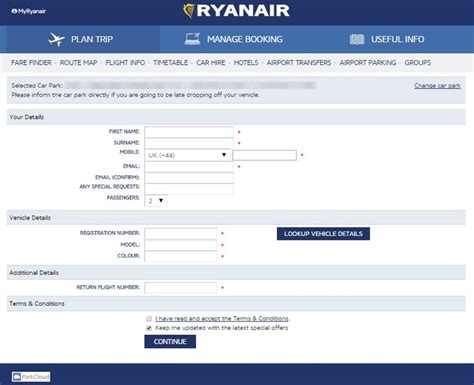 parkinvia|parkvia ryanair.